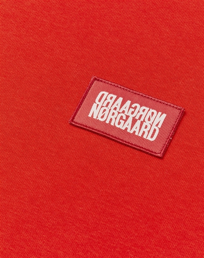 Mads Nørgaard - Standard Taylor Sweatshirt - Flery Red